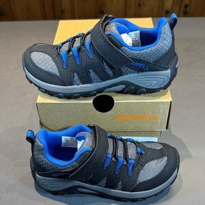 Merrell Kids' Gray and Blue Sneakers